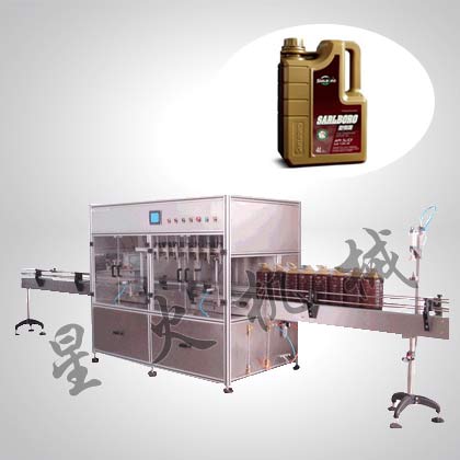 機油灌裝機